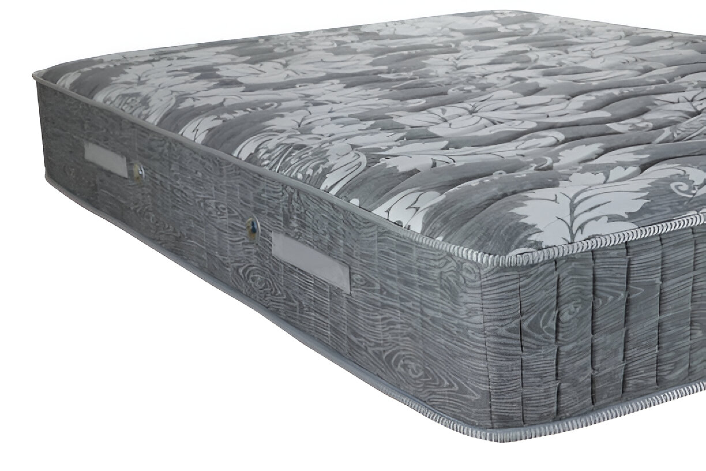 Black Euro-Top Mattress