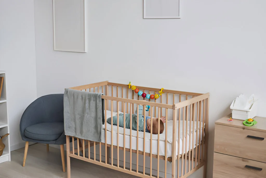 "Nestig The Cloud Crib is a top choice in our Top 10 Safest Cribs list for safety and style."