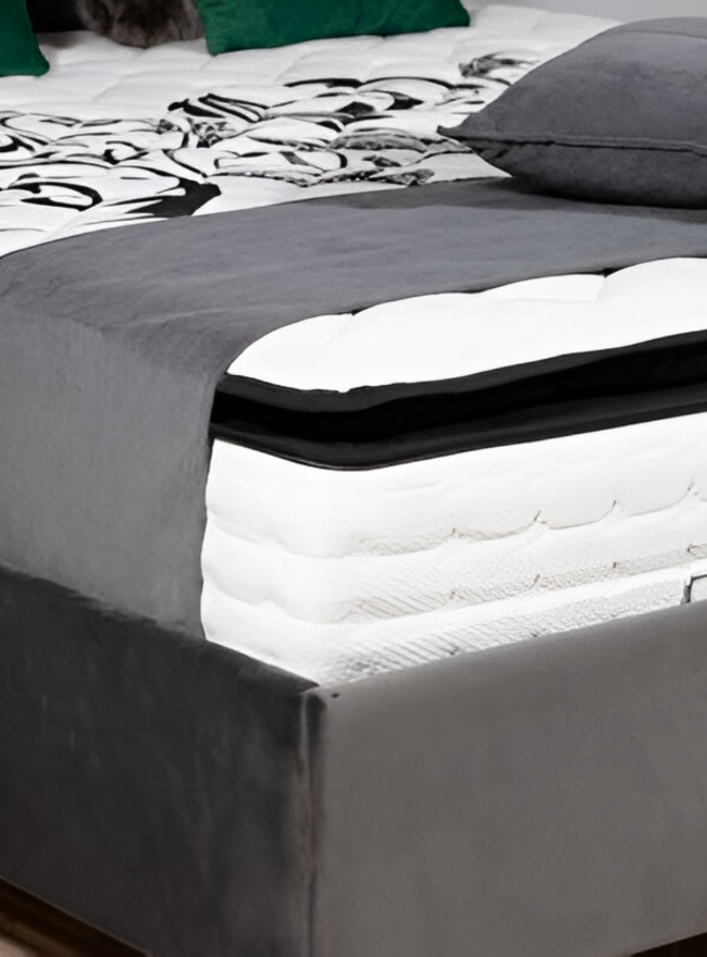 Black Color Hybrid Mattresses