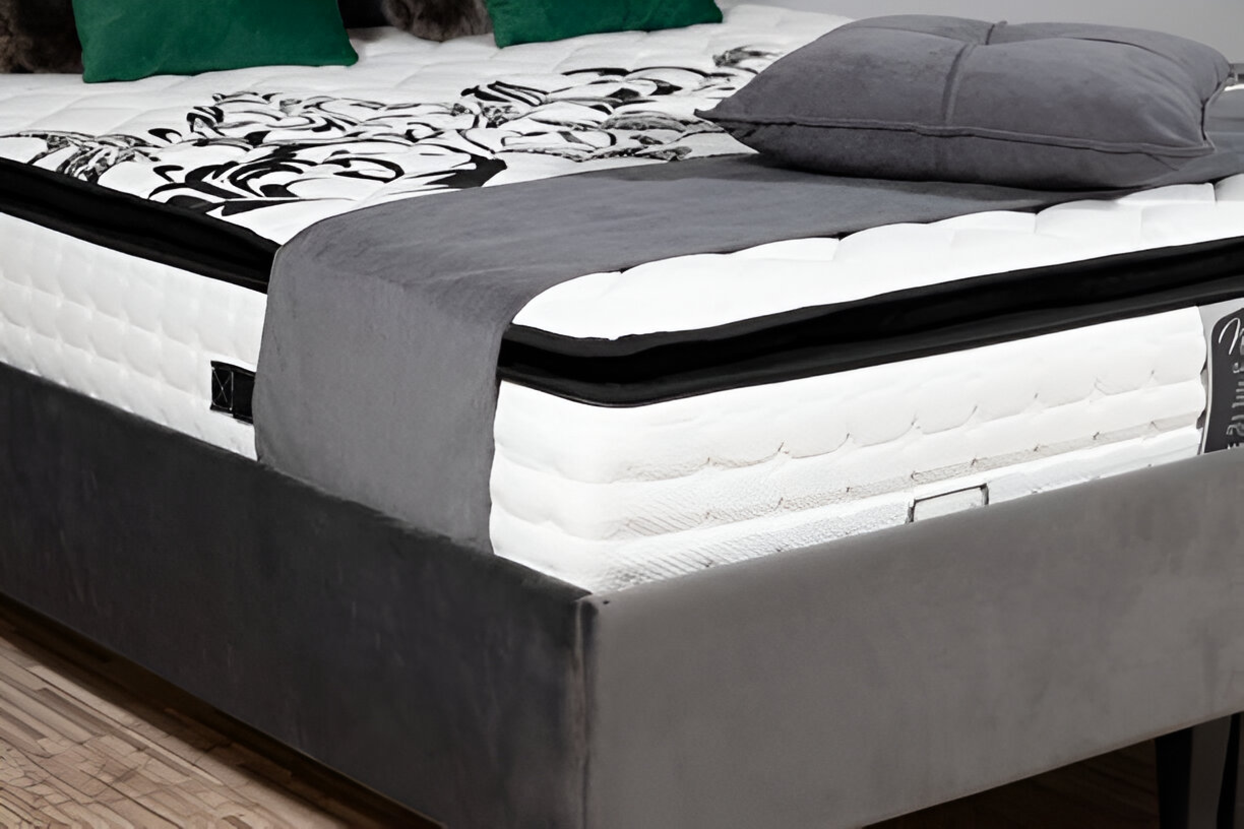 Black Color Hybrid Mattresses