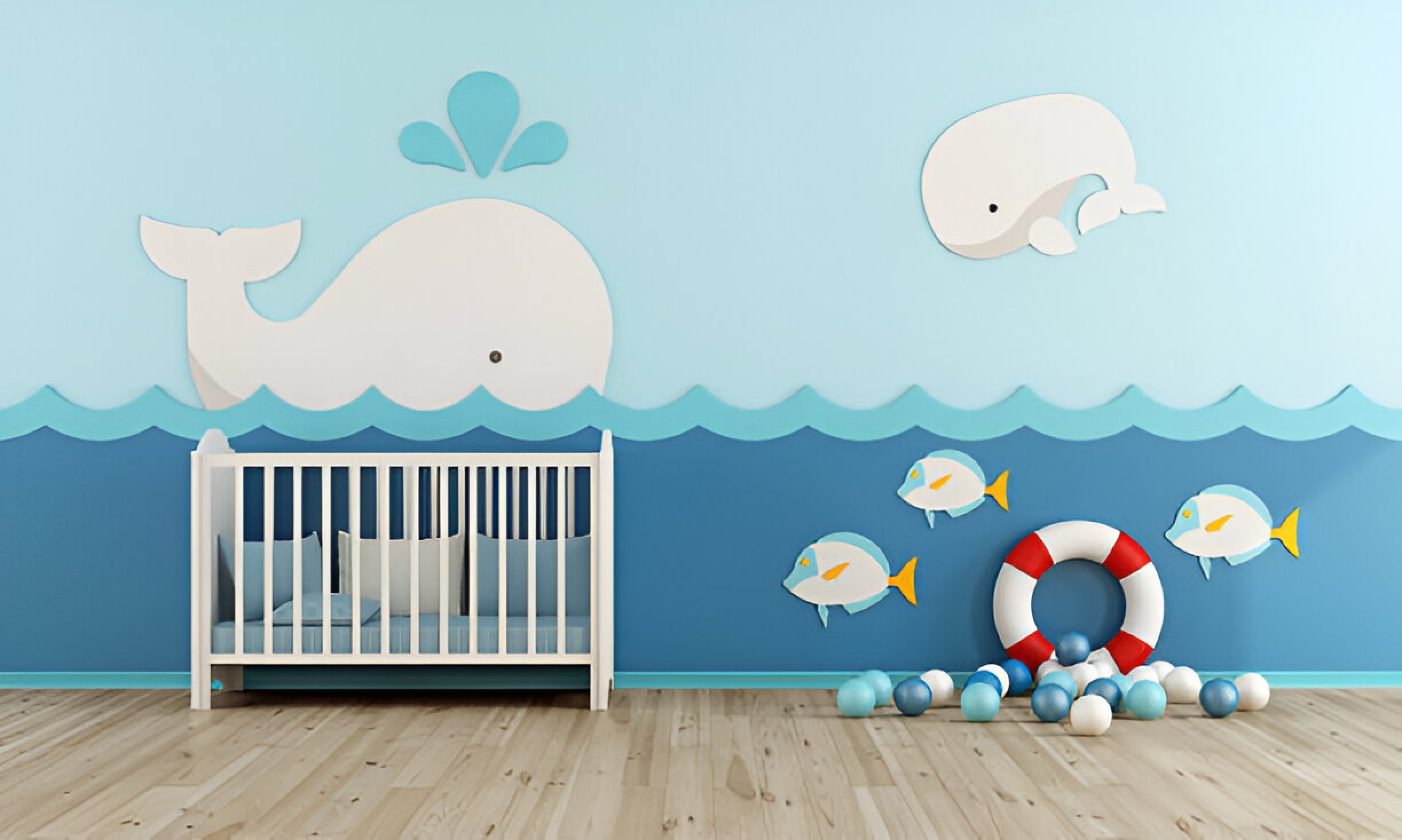 Top Under the Sea Nursery Themes