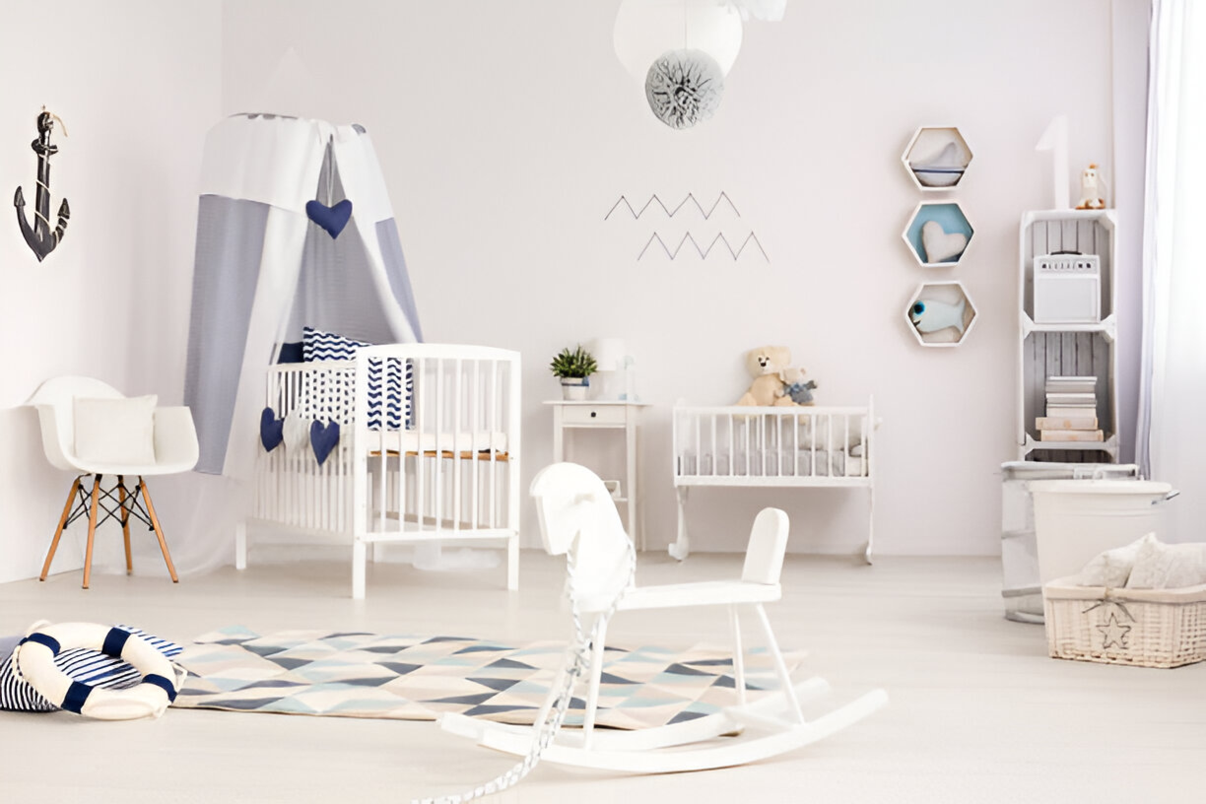 Top Nautical Nursery Themes