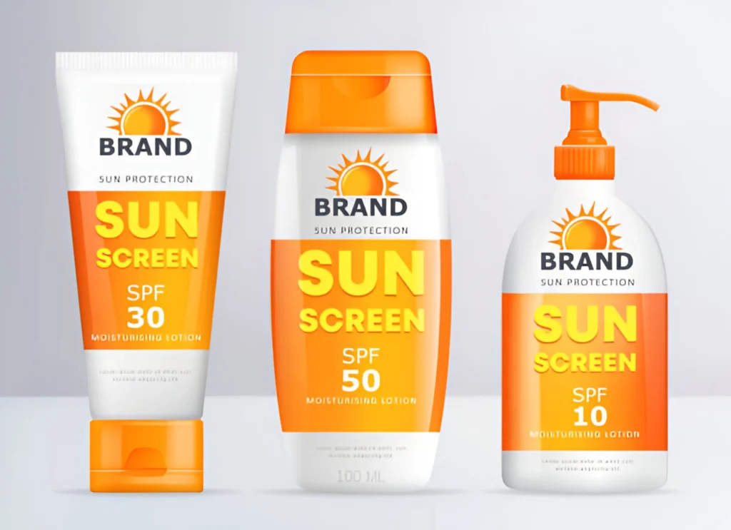 Spray Sunscreens
