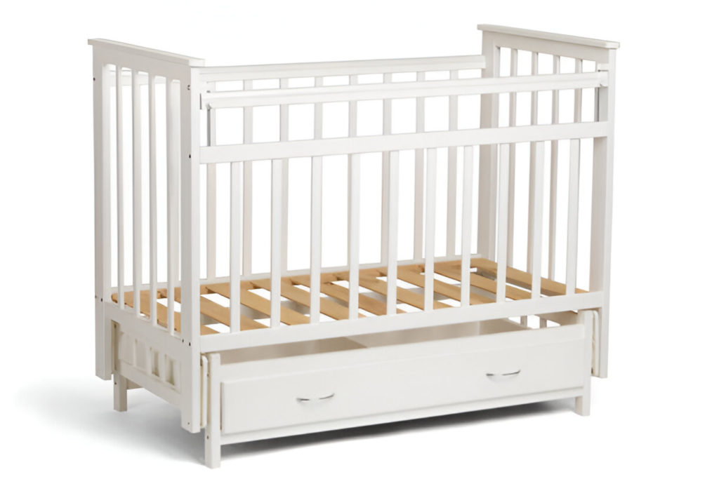 2-in-1 Convertible Crib