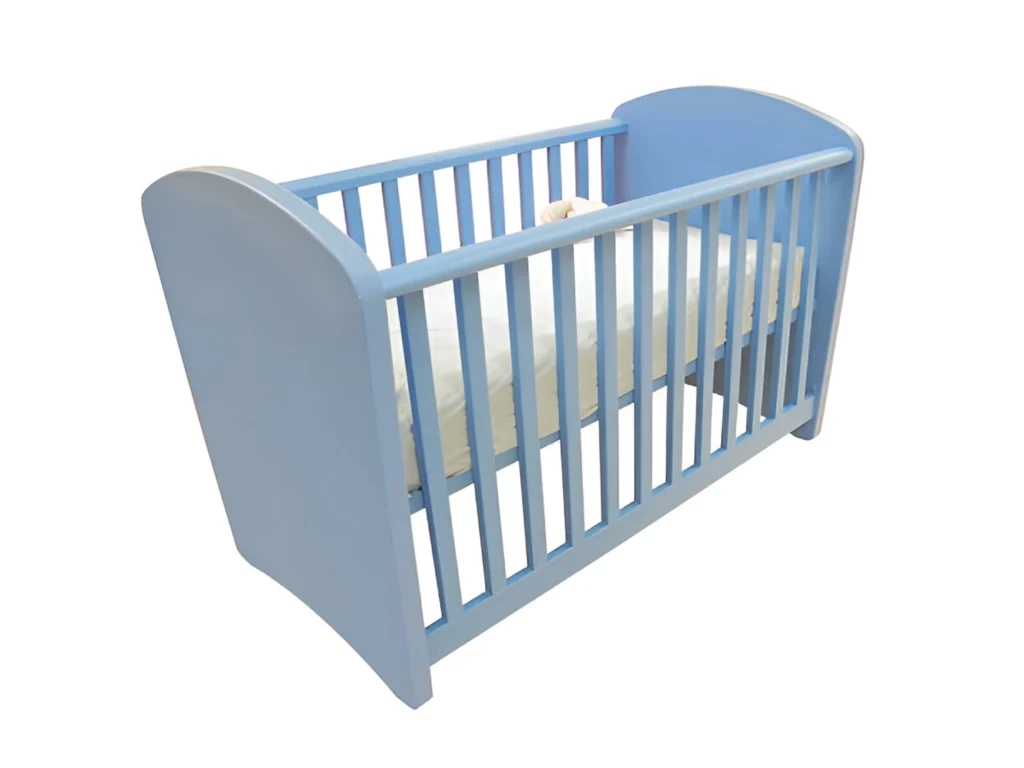 Delta Children Emery Mini Convertible Baby Crib - One of 5 Stylish Cribs for Small Spaces