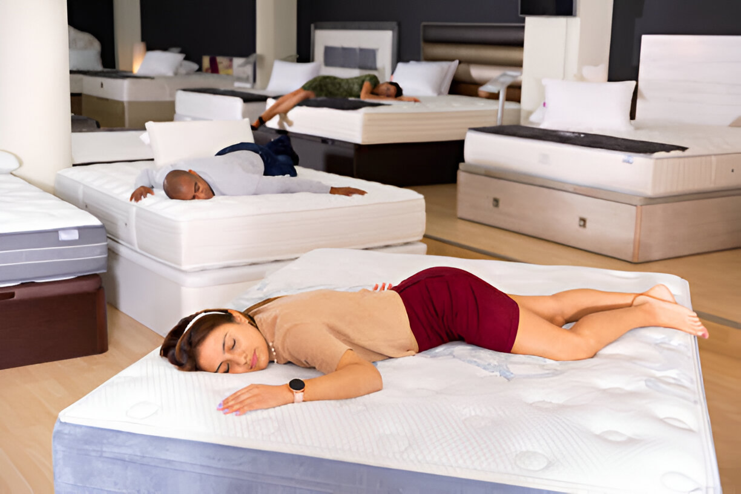 120-Night Sleep Trial for Mattresses