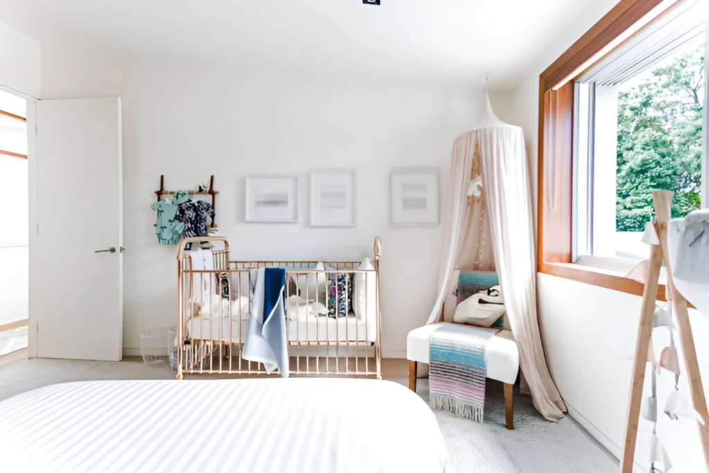 Nestig Wave Crib-Eco-Friendly Sustainable Cribs