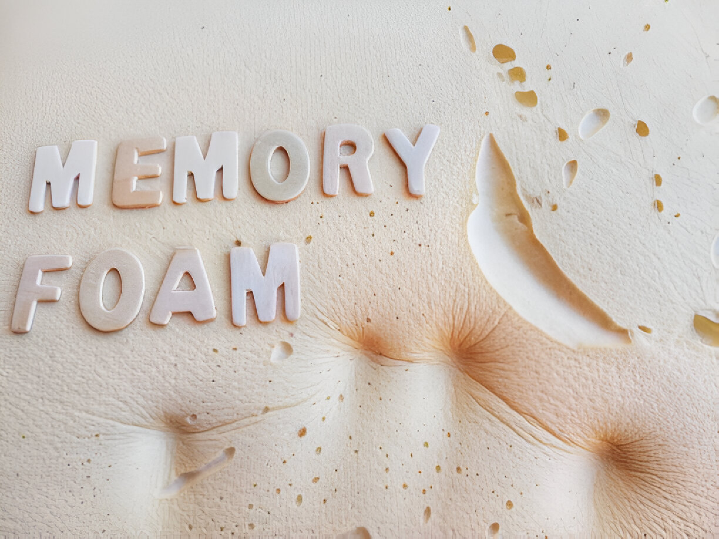 Here is a Memory foam mattress. Memory foam vs latex mattress