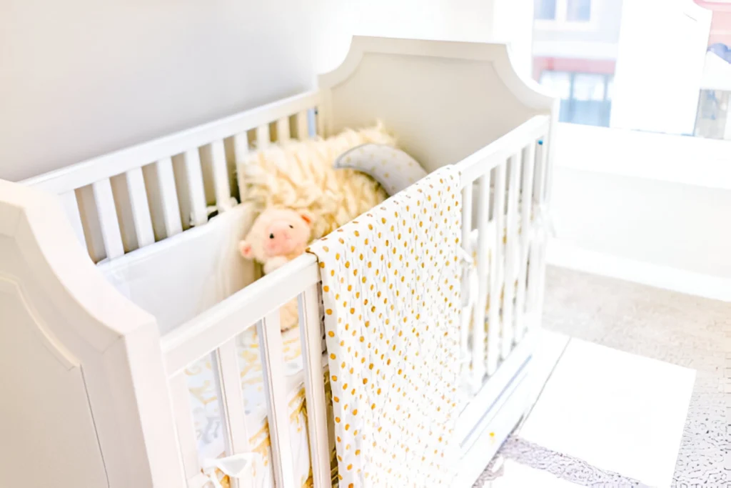 Pehr Little Lamb Crib Bedding