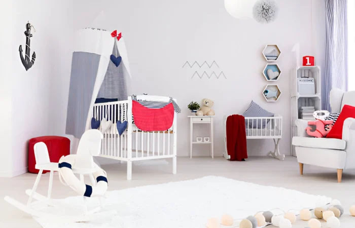 5 Stylish Cribs for Small Spaces