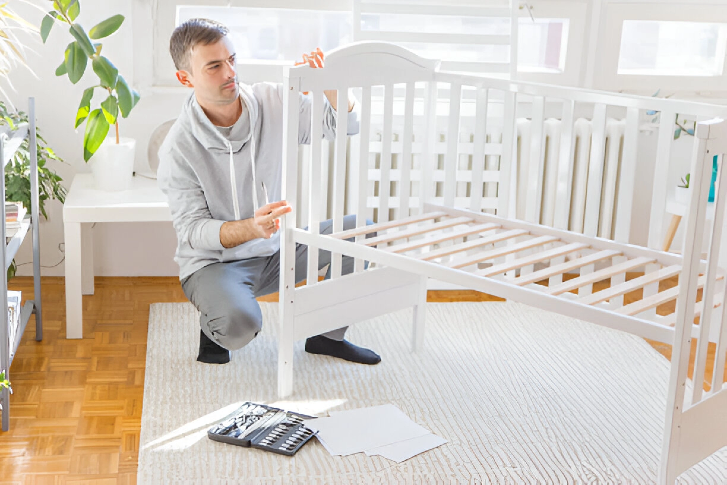 Creating a Safe Nursery