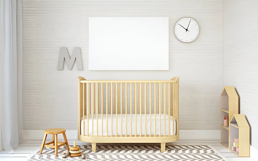 Oeuf Sparrow Crib-Eco-Friendly Sustainable Cribs