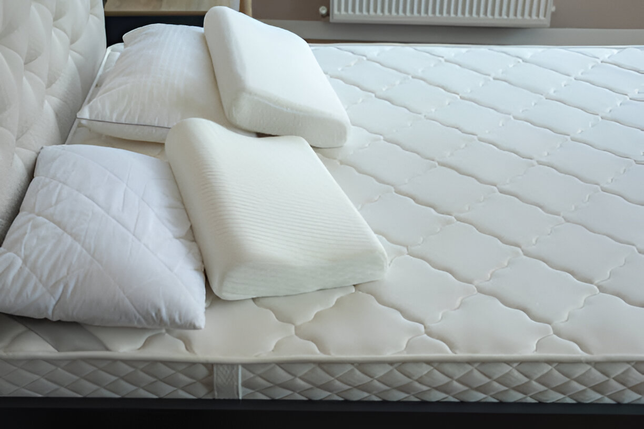 White Nectar Memory foam mattress- Best Mattress for Couples