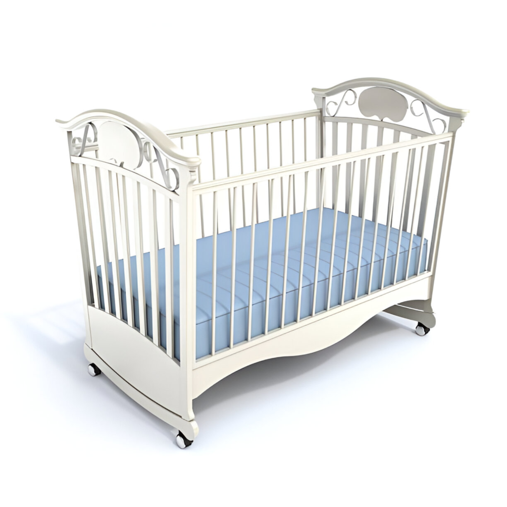 4-in-1 Convertible Crib