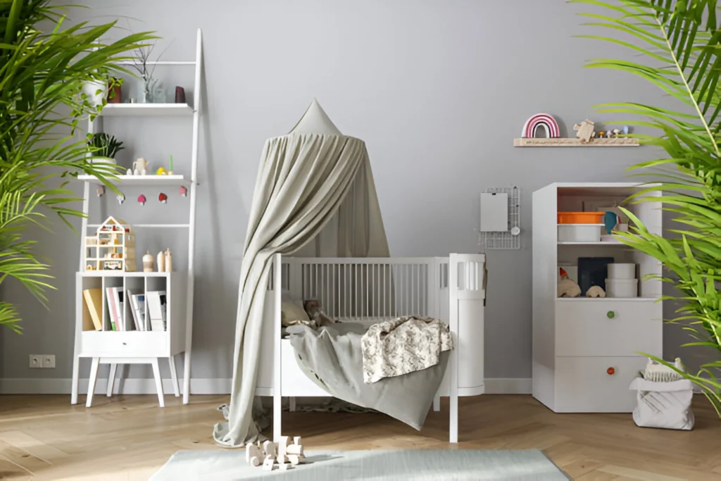 Delta Children’s Zoe five in one convertible crib-