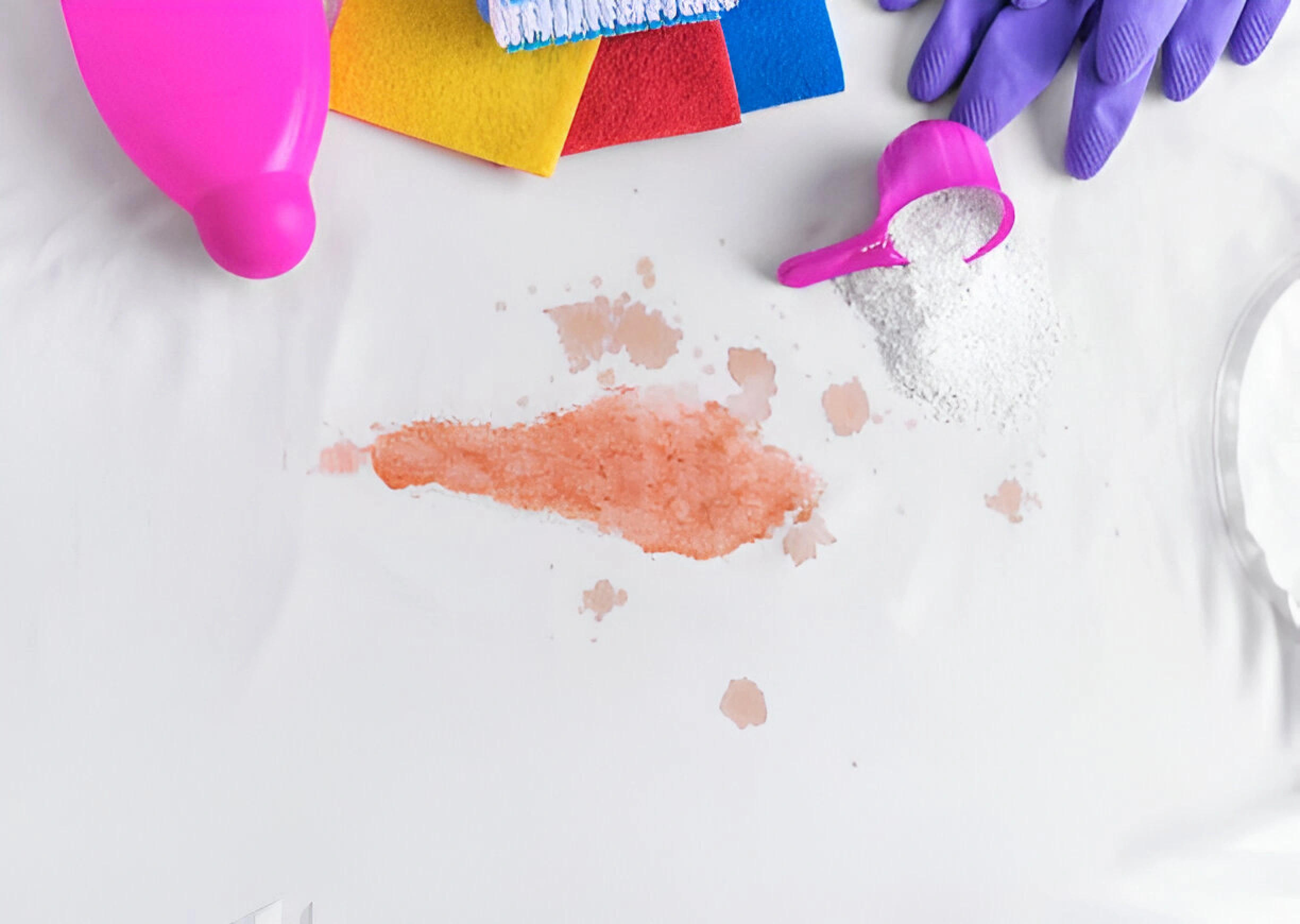 Creative Methods to Remove Blood Stains 