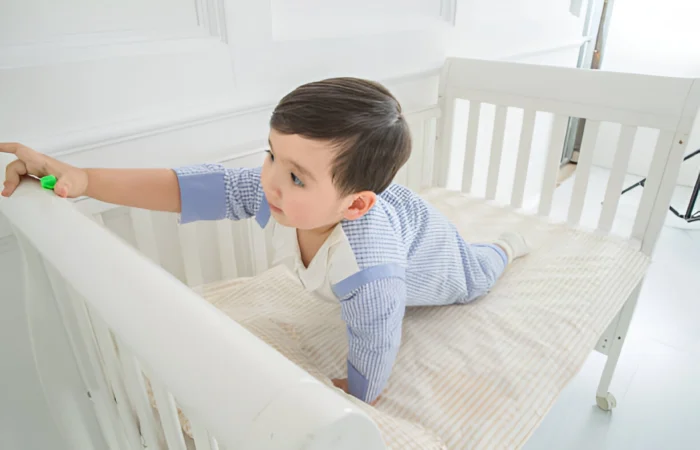 Toddler Climbing Out of Crib