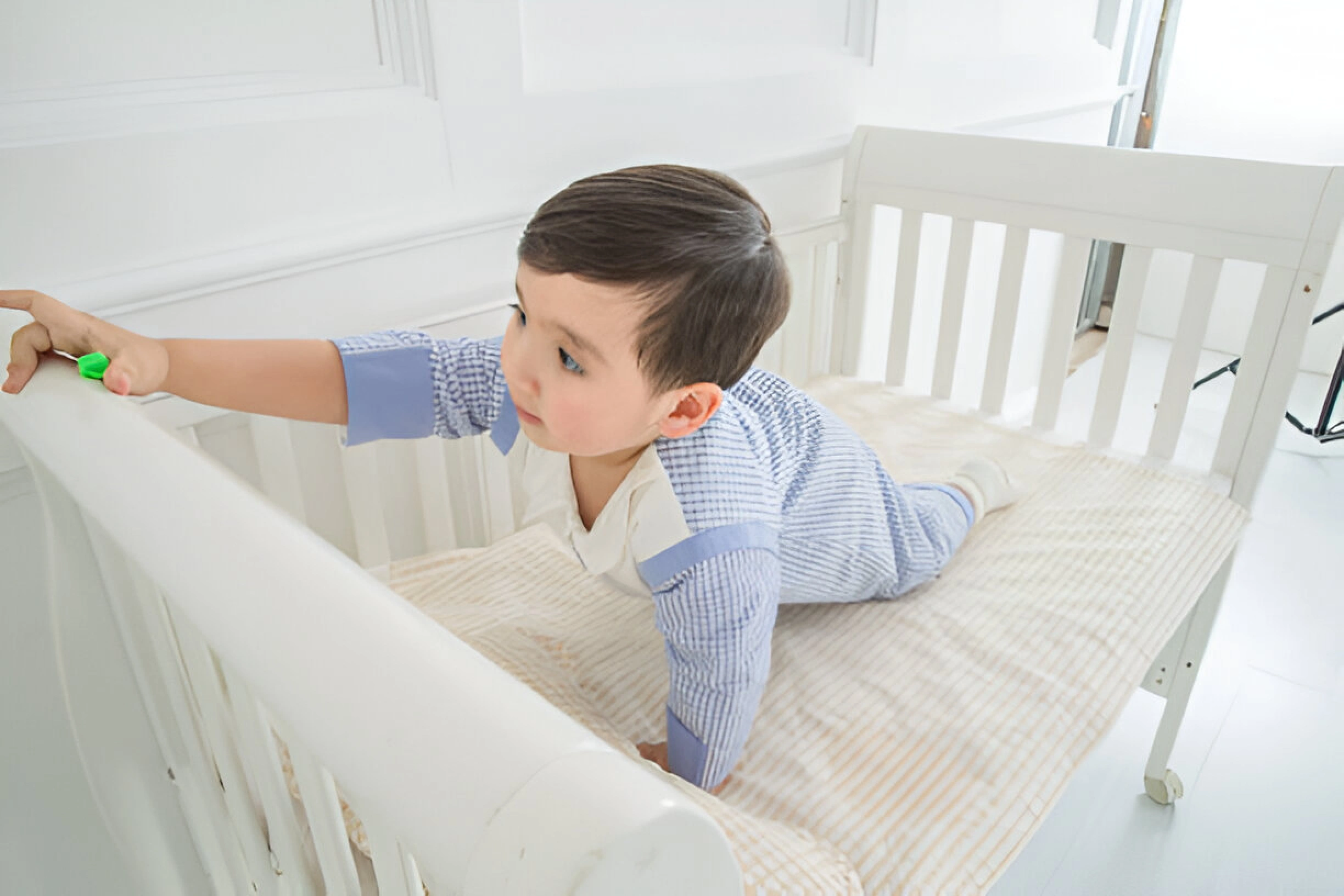 Toddler Climbing Out of Crib