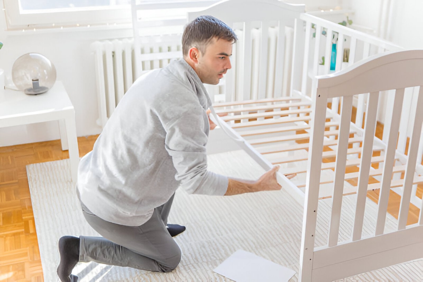 Crib Placement Tip 3: Ensure Proper Airflow Around the Crib 