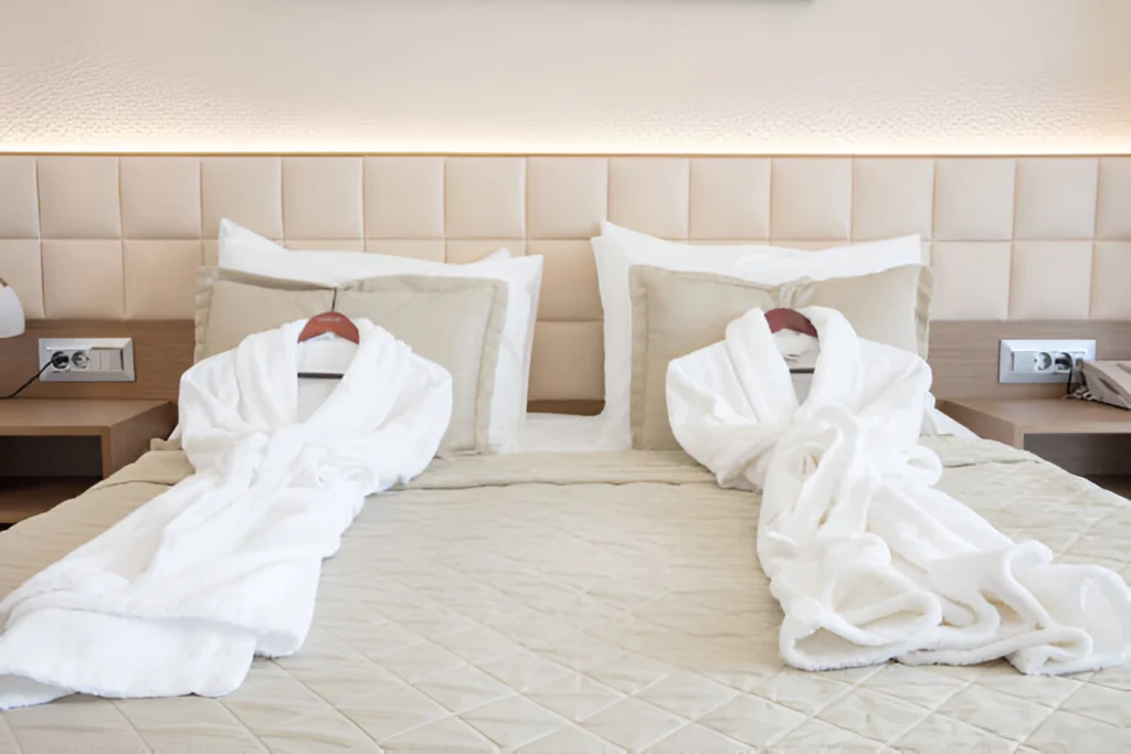 Here are some white Split King Sheets.