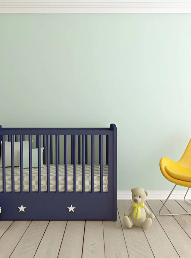 Oxford baby crib