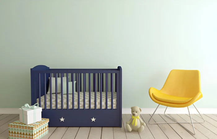 Oxford baby crib