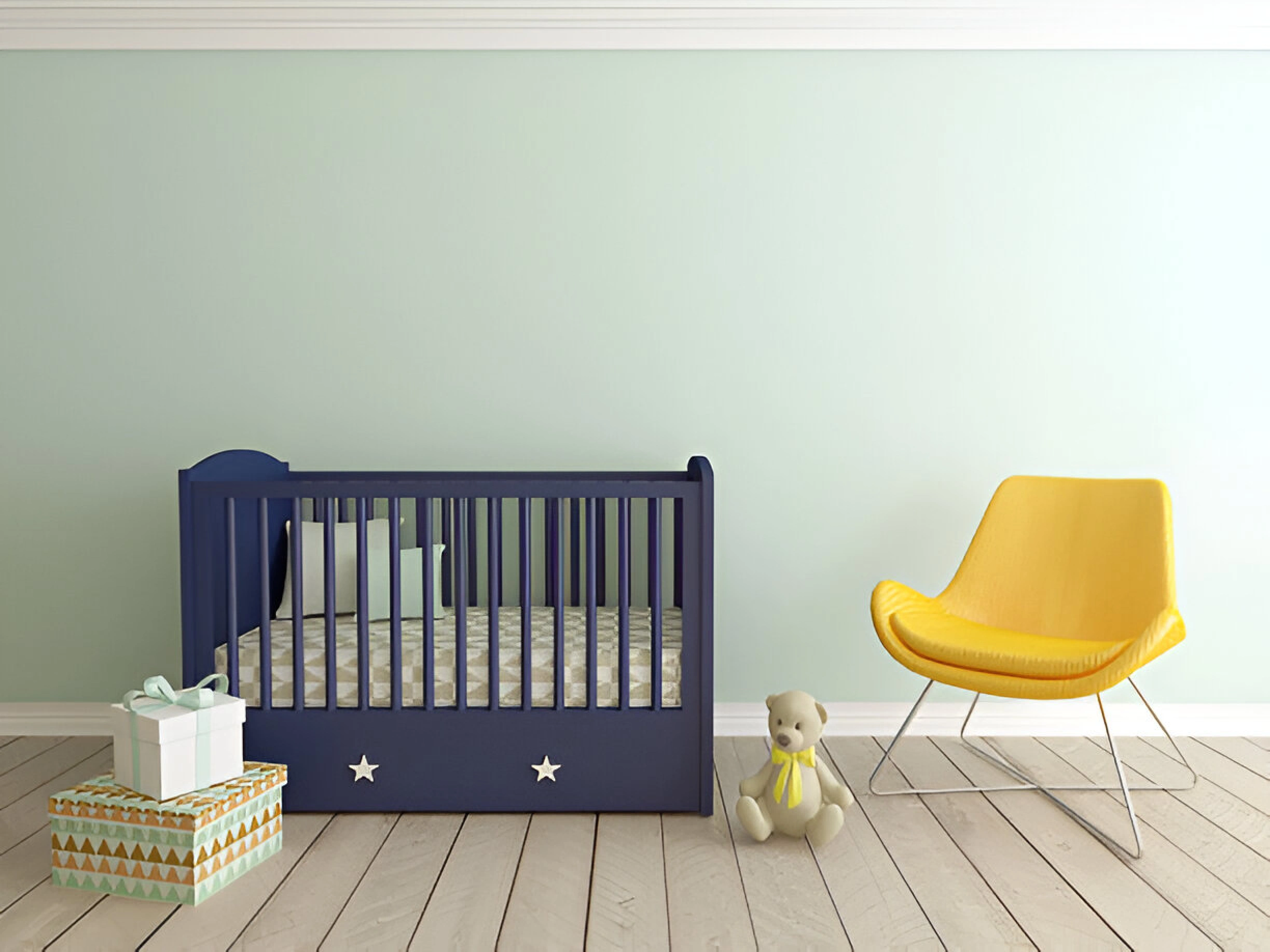 Oxford baby crib