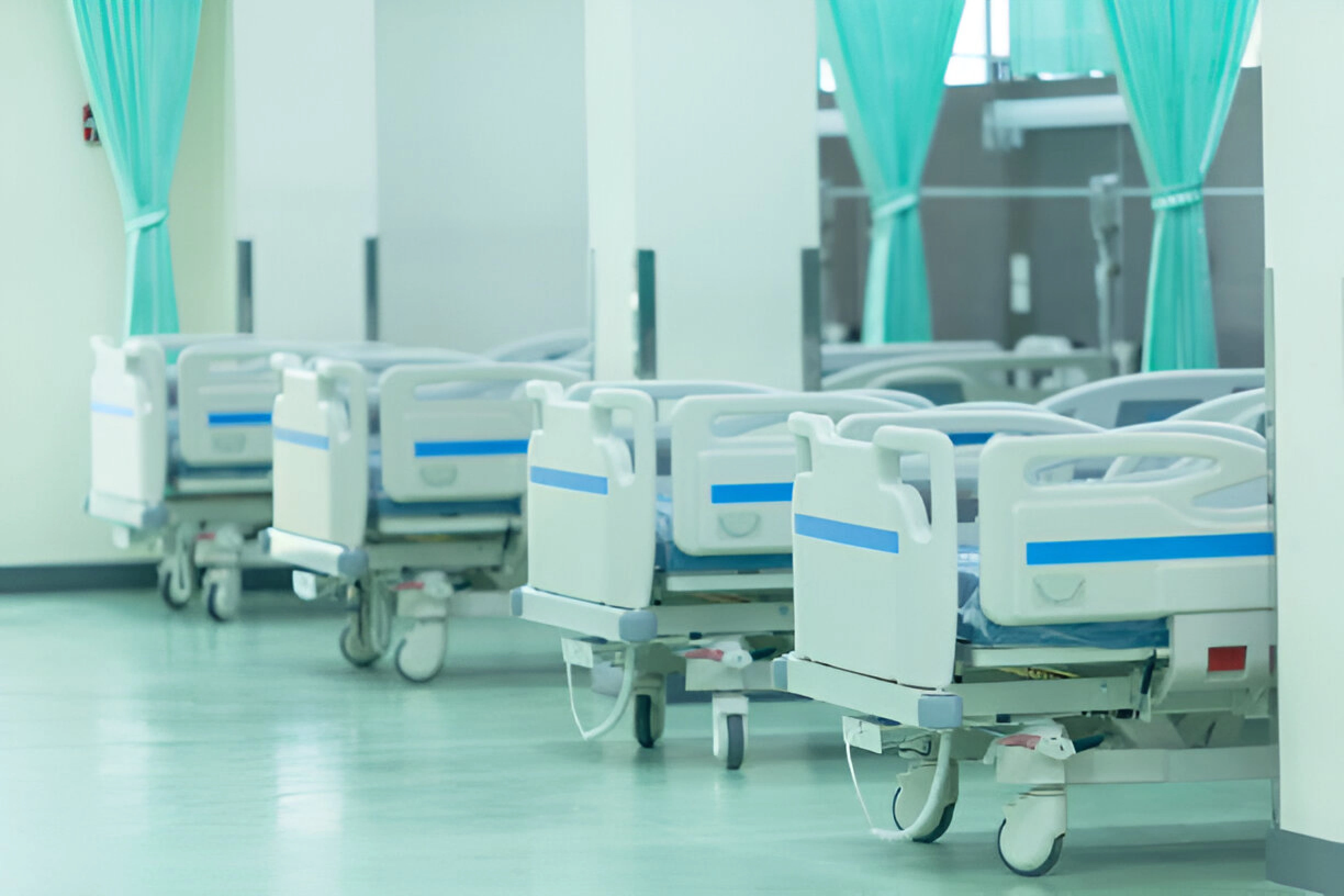 Hospital Beds Floor