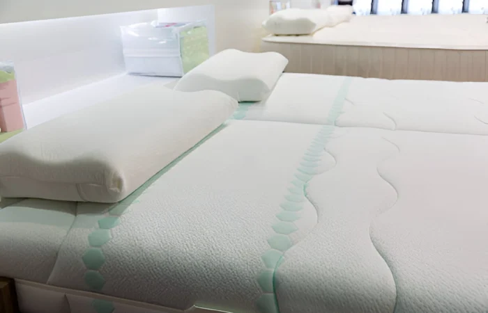 Memory Foam Topper on Memory Foam Mattress