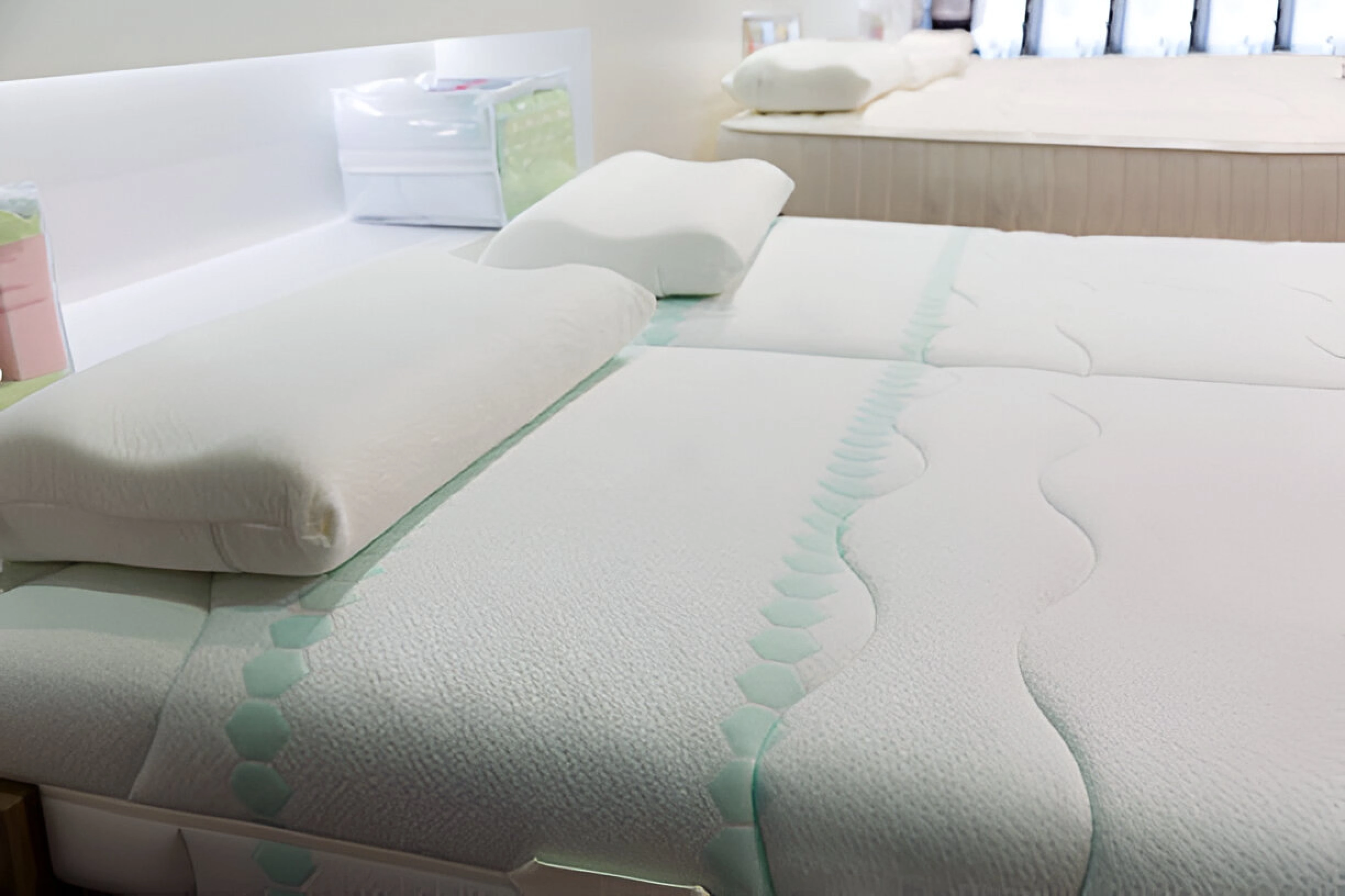 Memory Foam Topper on Memory Foam Mattress