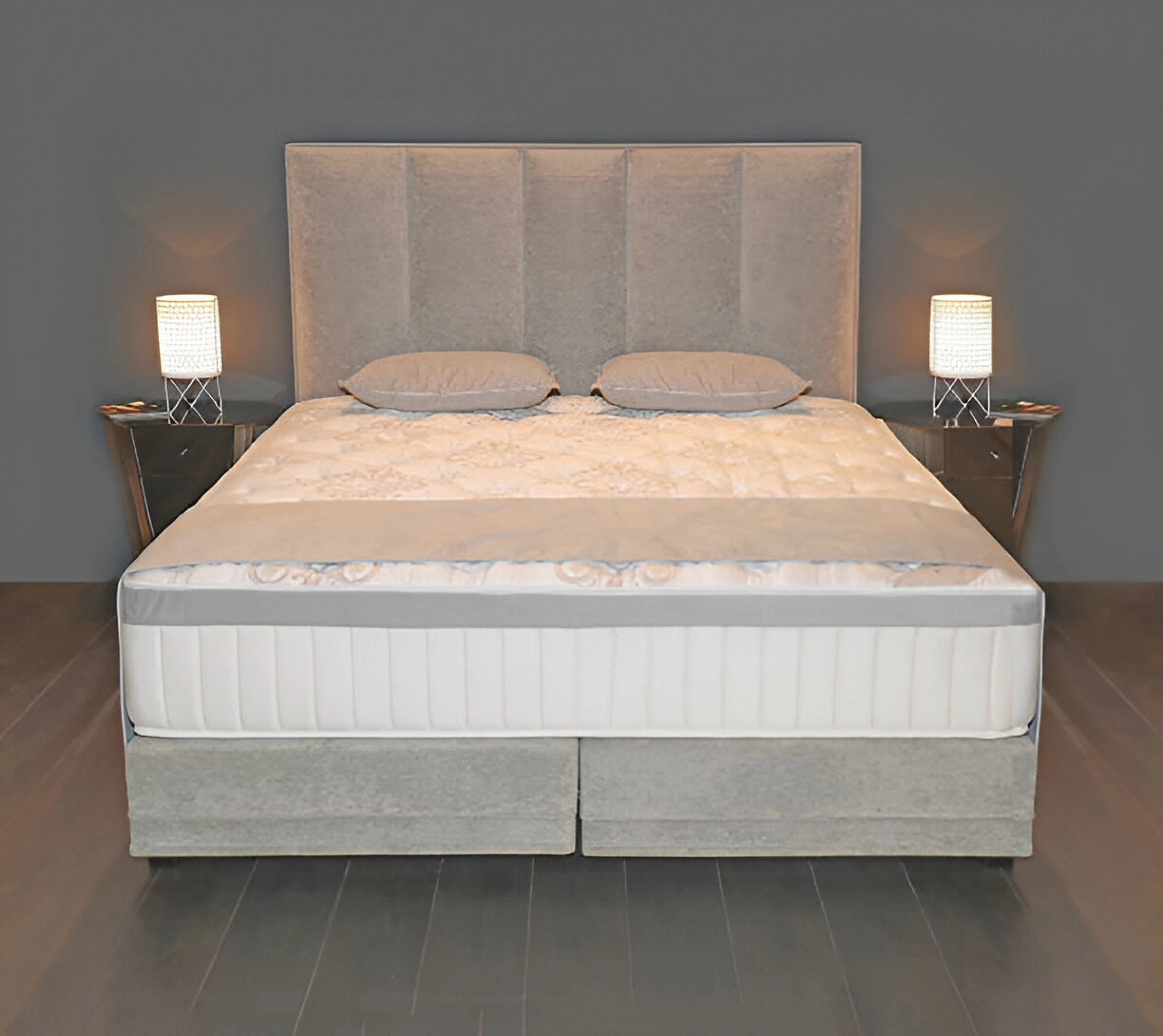 memory foam mattress topper