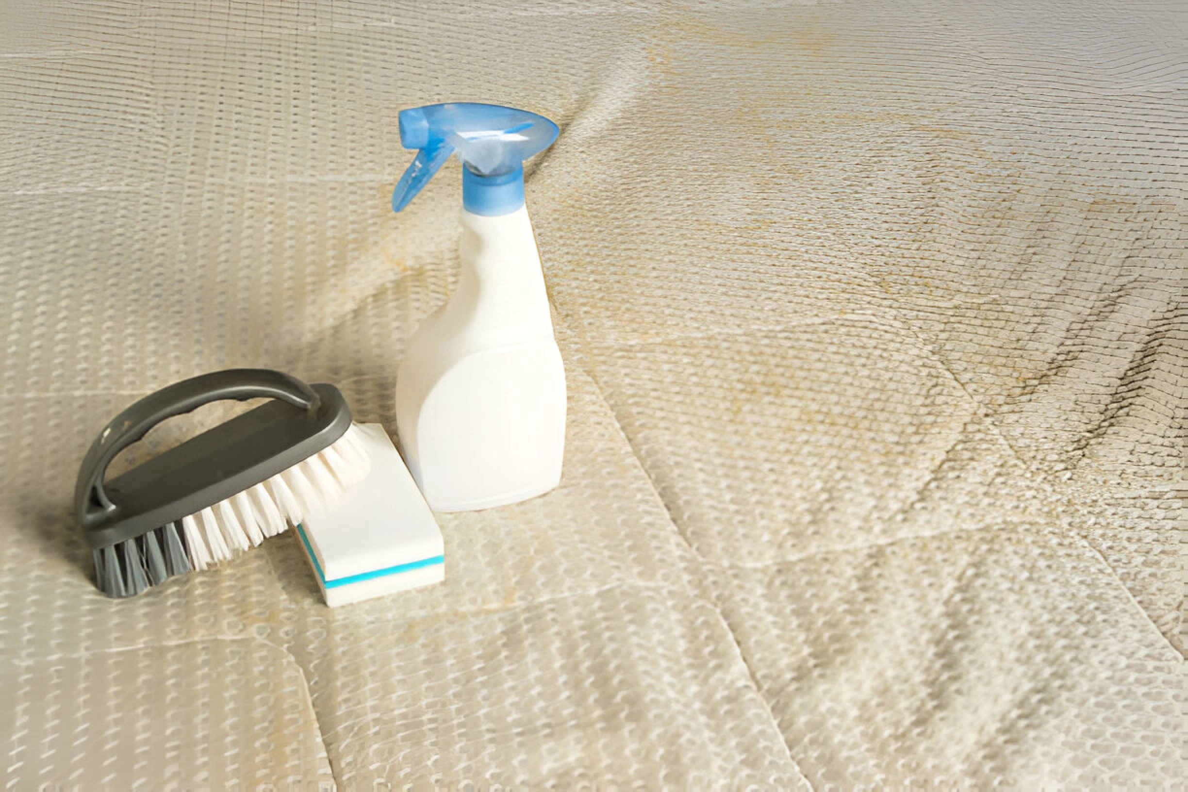 How to Clean Urine from a Mattress Quickly and Easily