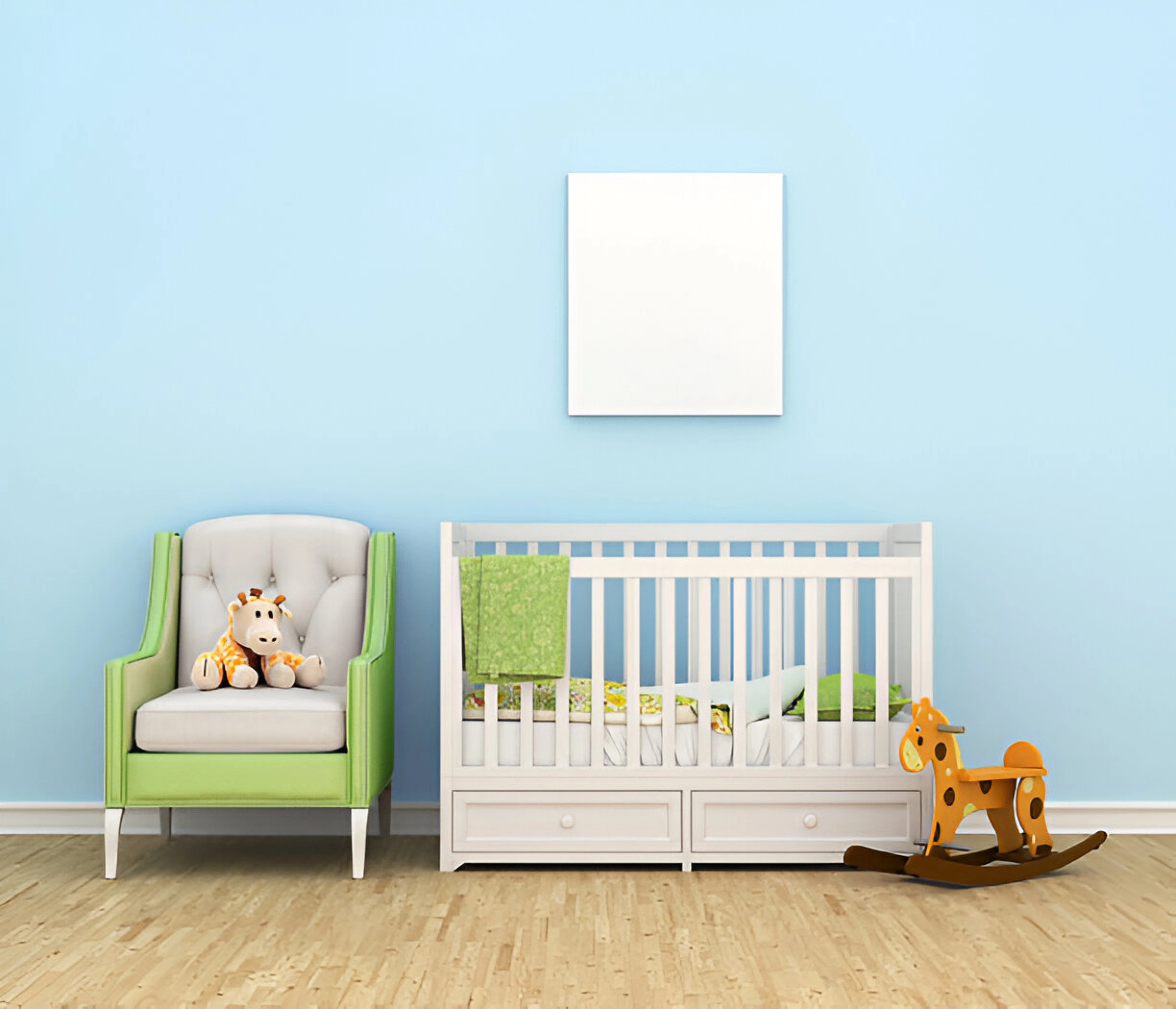 How Much Weight Does a Crib Hold?