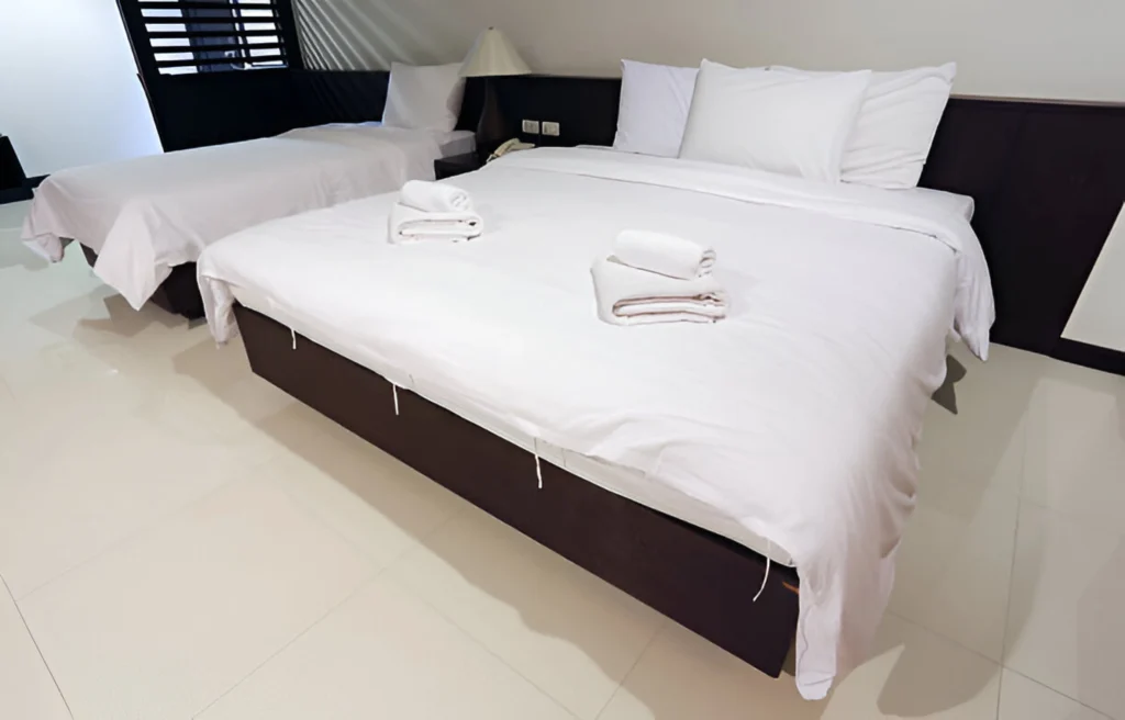 Purple Waterproof Mattress Protector