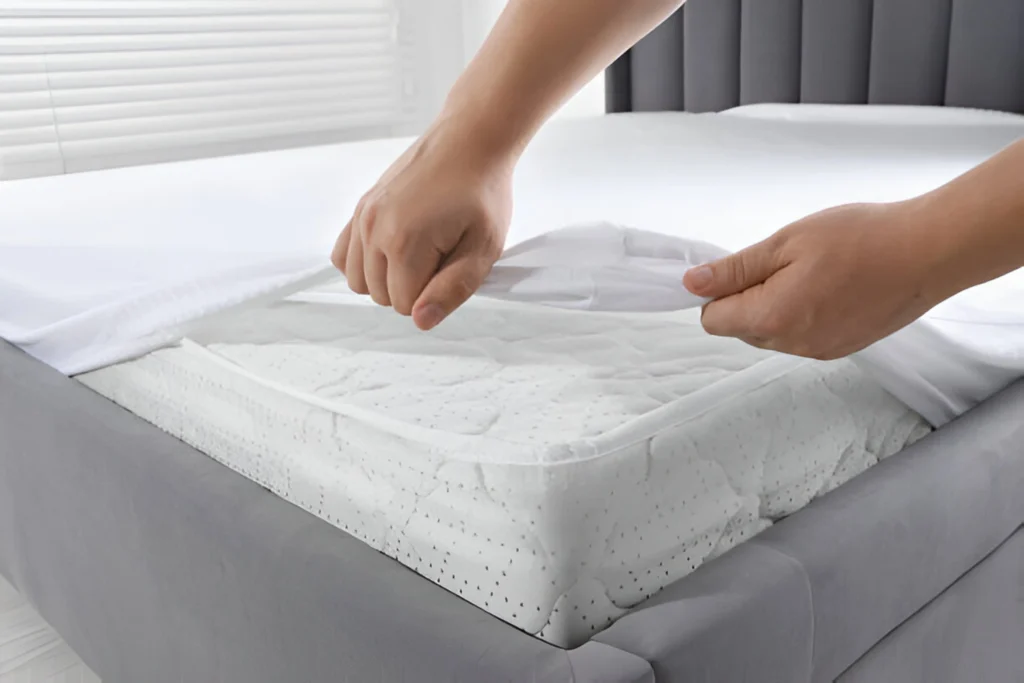 Mellanni Waterproof Mattress Protector