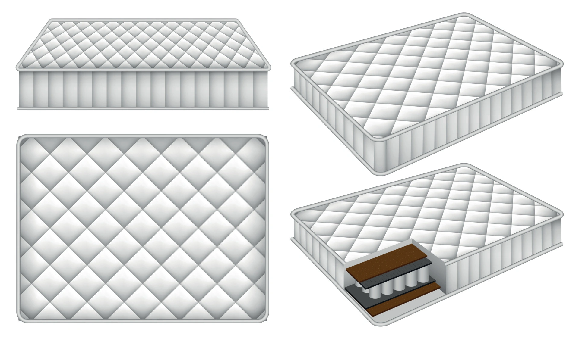 Difference In Pillow-Top and Euro-top Mattresses