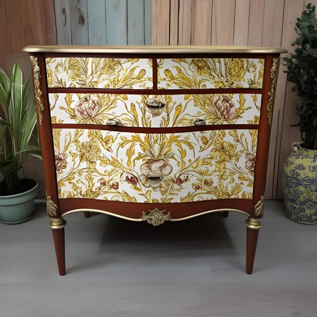 Decoupage Paper for Furniture