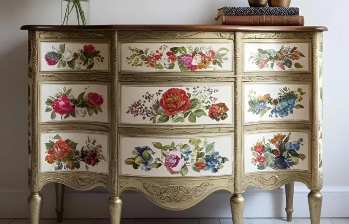 Decoupage Paper for Furniture