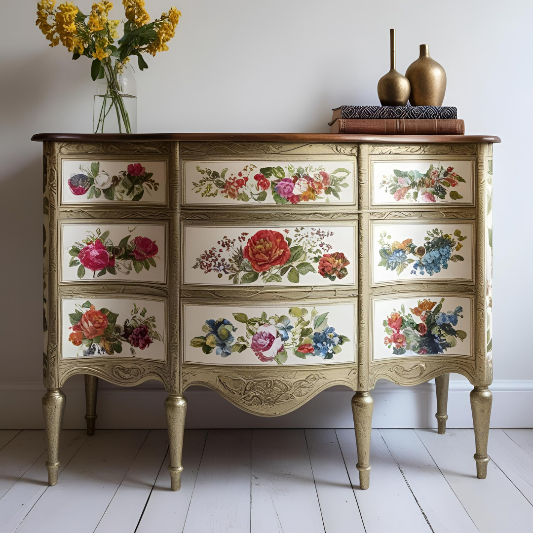 Decoupage Paper for Furniture