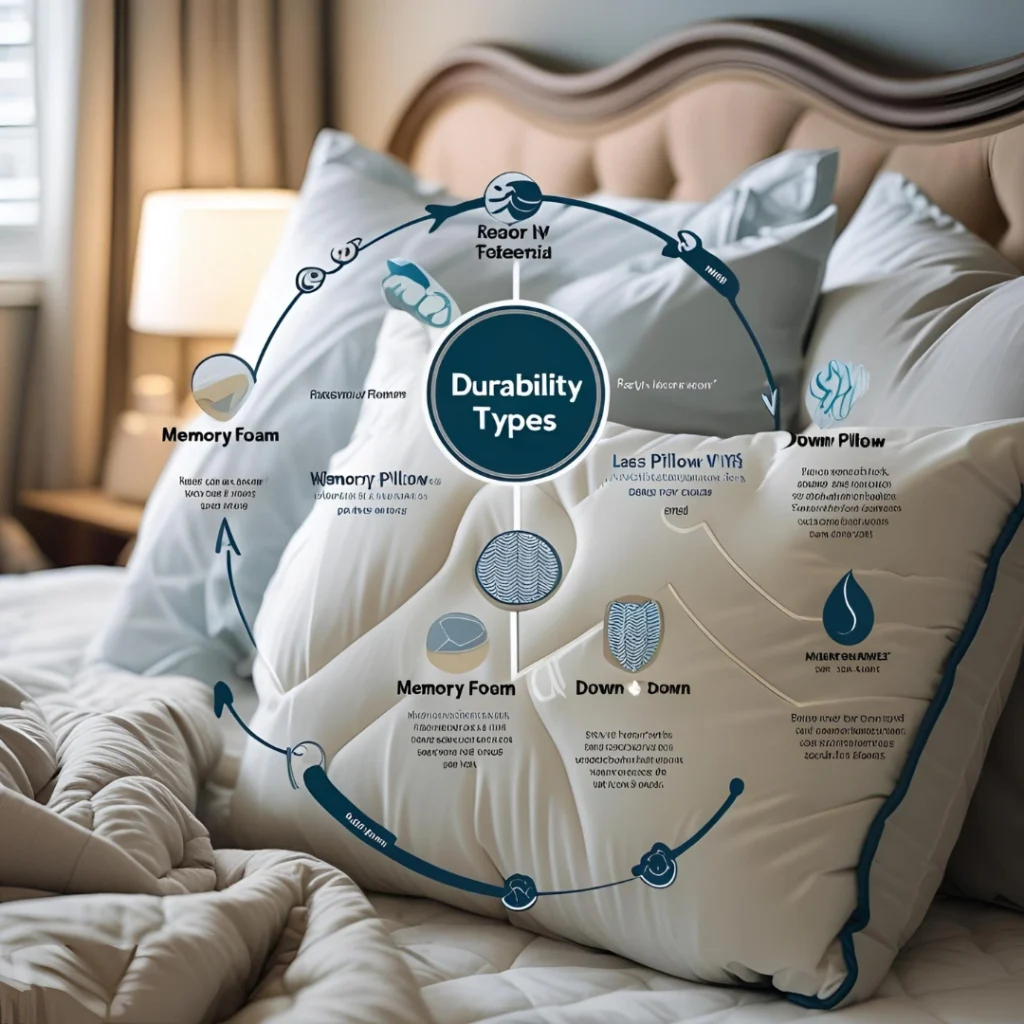 Durability and Maintenance – Which Pillow Lasts Longer?