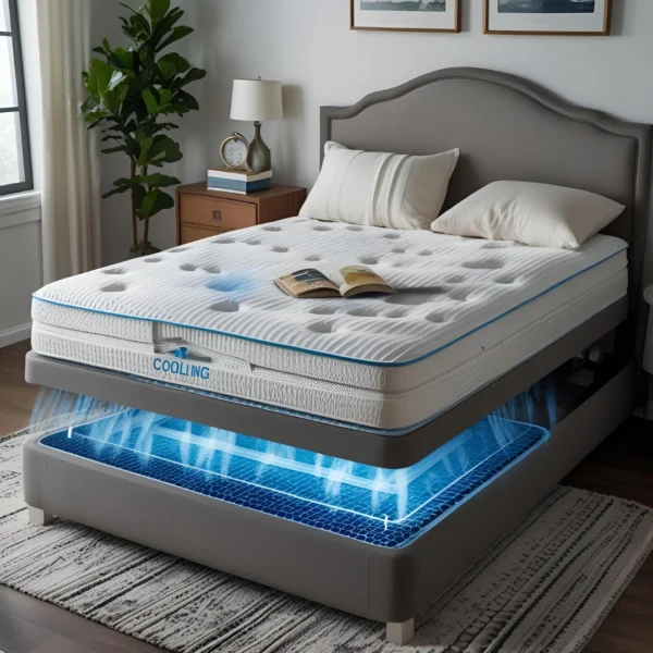 cooling mattress