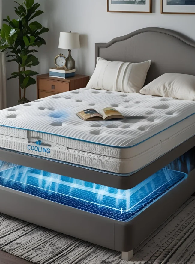 cooling mattress