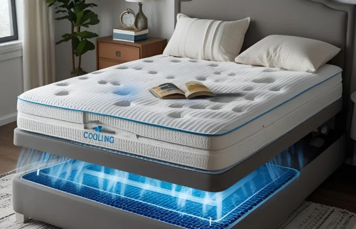 cooling mattress