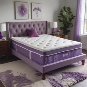 purple mattress