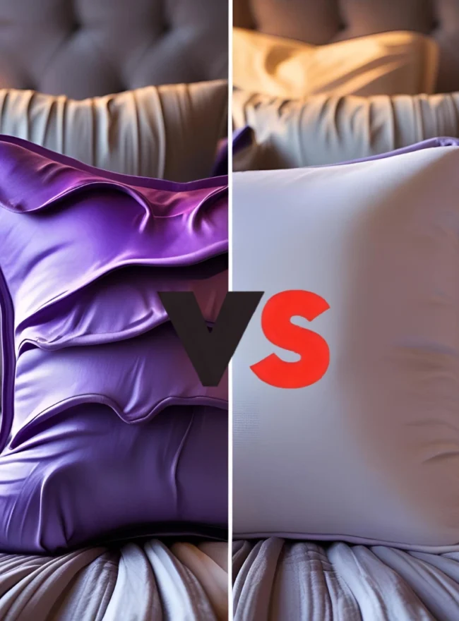 Purple Harmony vs Pillow Cube