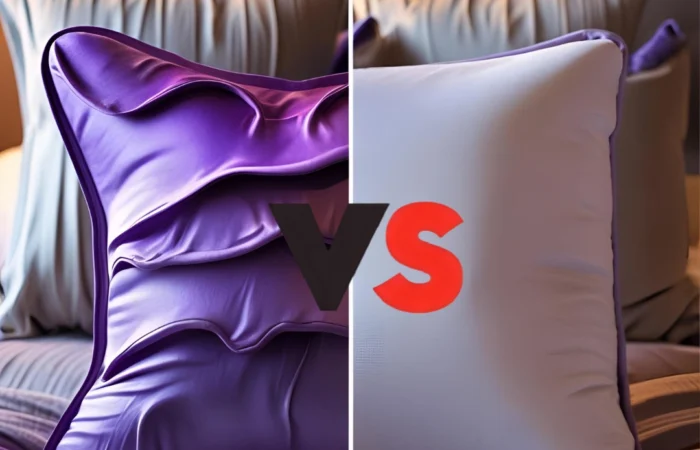 Purple Harmony vs Pillow Cube