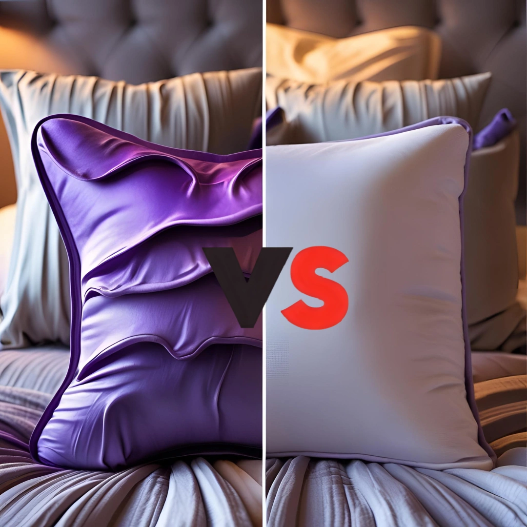 Purple Harmony vs Pillow Cube