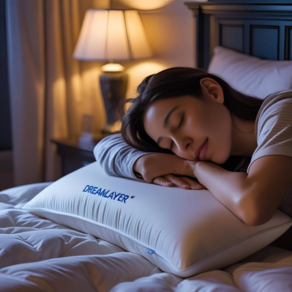 Dream layer pillow
