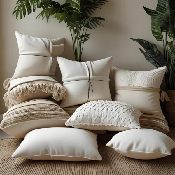 Freeform Pillows