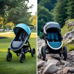 Baby Jogger vs Mountain Buggy